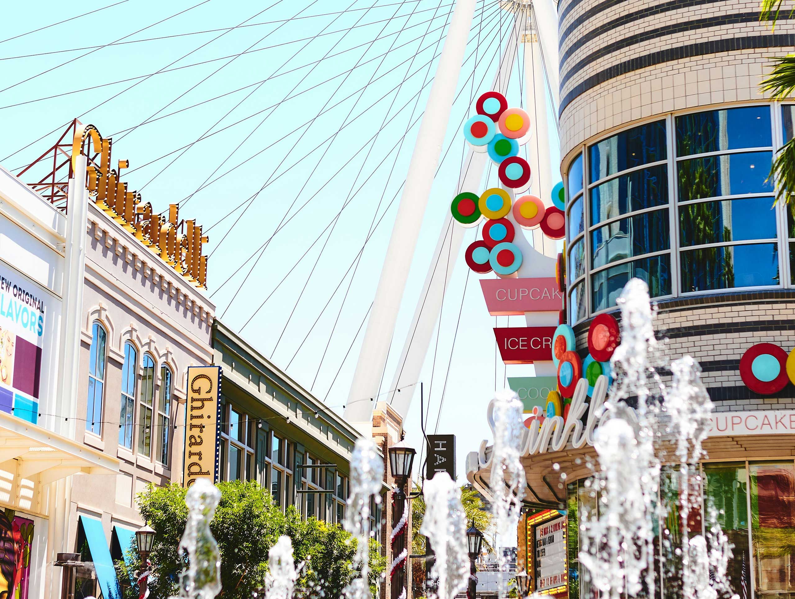 The LINQ Hotel + Experience on the Las Vegas Strip