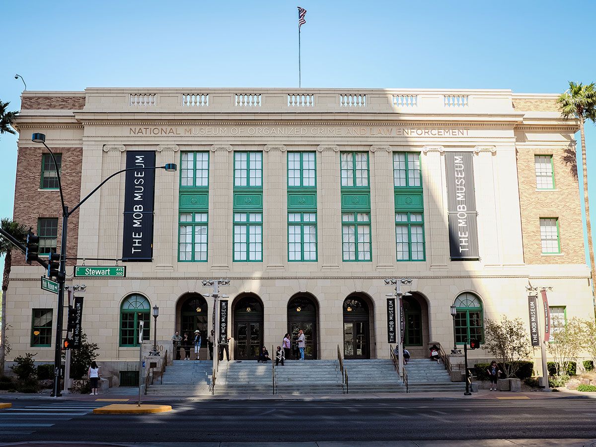 Mob Museum | Downtown Las Vegas