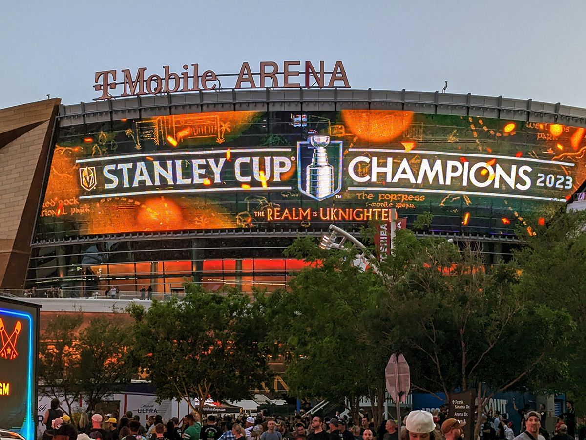 Vegas Golden Knights | T-Mobile Arena