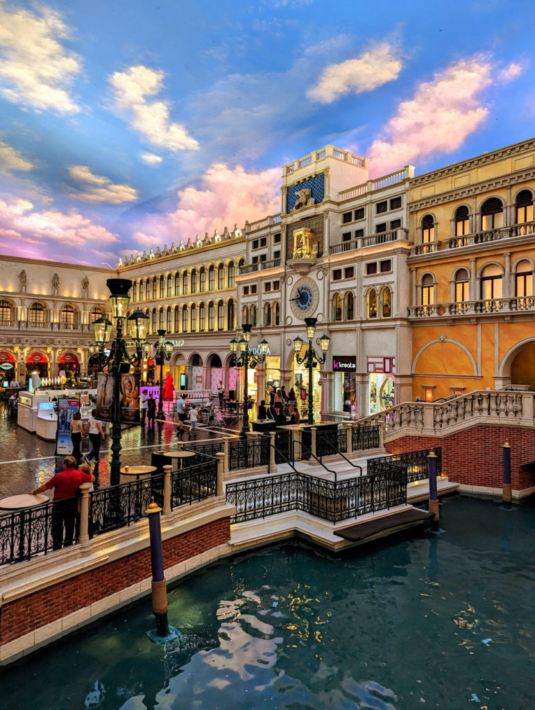 Grand Canal Shoppes at The Venetian Resort Las Vegas